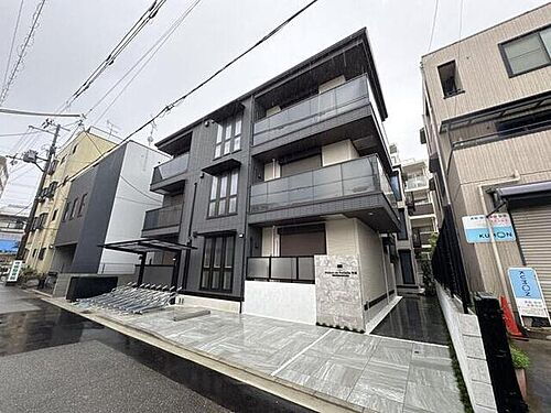 兵庫県西宮市今津山中町 賃貸アパート