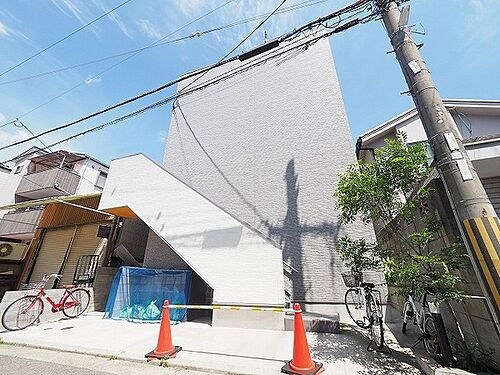 兵庫県尼崎市北大物町 賃貸アパート