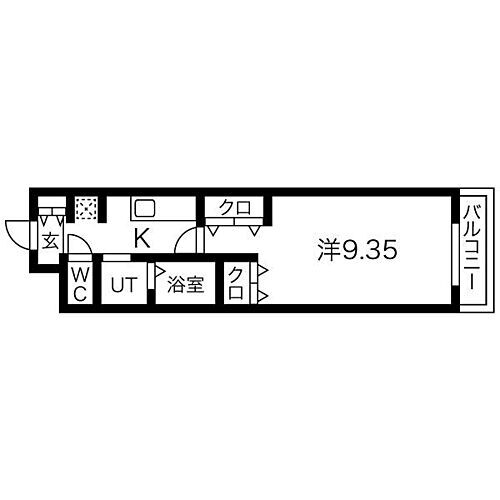 プレミアムコート武庫川 1階 1K 賃貸物件詳細