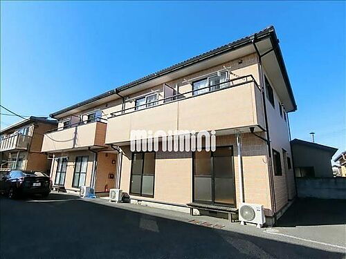 群馬県前橋市六供町２丁目 賃貸アパート