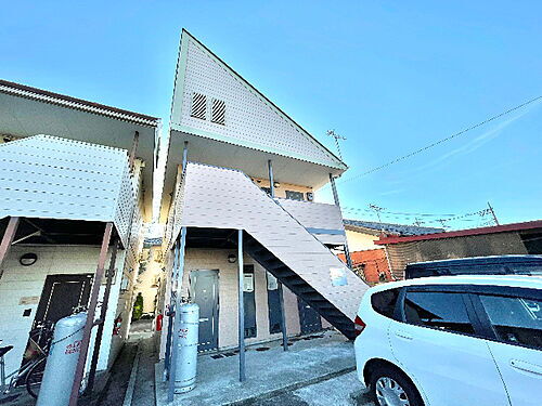 群馬県前橋市広瀬町２丁目 賃貸アパート