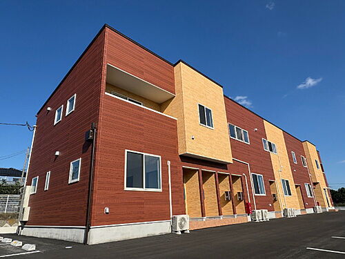 群馬県前橋市富士見町小暮 賃貸アパート