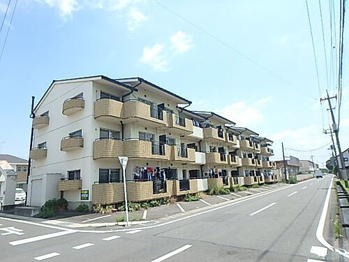 群馬県伊勢崎市日乃出町 賃貸マンション