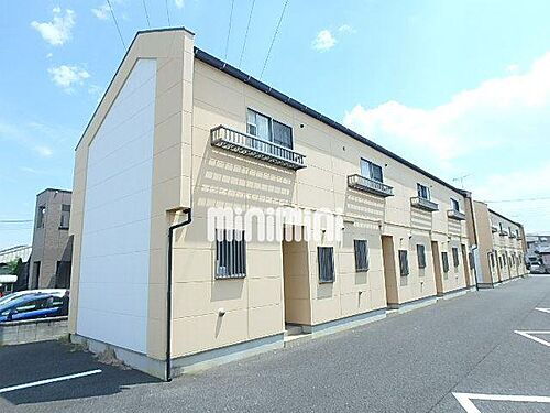 群馬県伊勢崎市韮塚町 テラスハウス