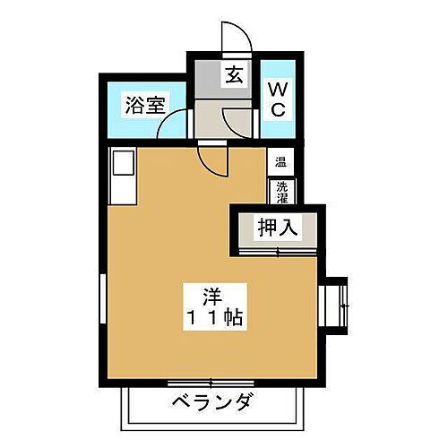 ニュー・アカネマンション 3階 ワンルーム 賃貸物件詳細