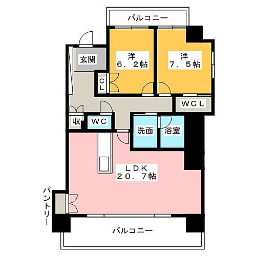 愛知県名古屋市千種区菊坂町3丁目 覚王山駅 2LDK マンション 賃貸物件詳細