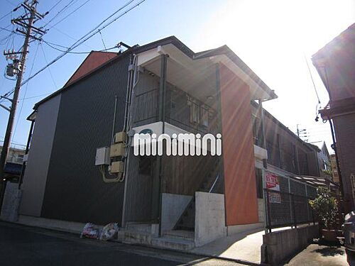 愛知県名古屋市中村区靖国町２丁目 賃貸アパート