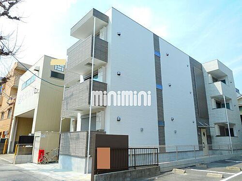 愛知県名古屋市中村区鳥居通４丁目 賃貸アパート