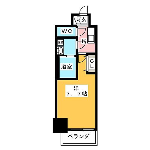 愛知県名古屋市西区庄内通５丁目 庄内通駅 1K マンション 賃貸物件詳細