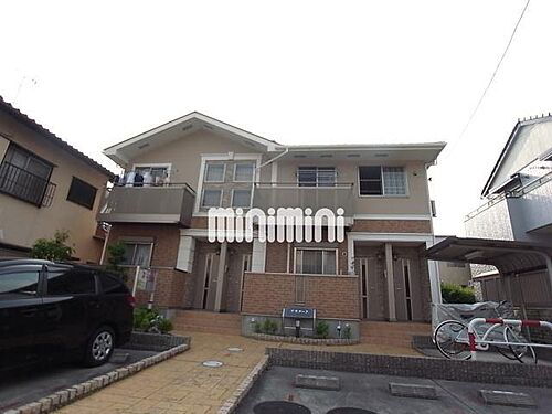 愛知県清須市西枇杷島町下新 賃貸アパート