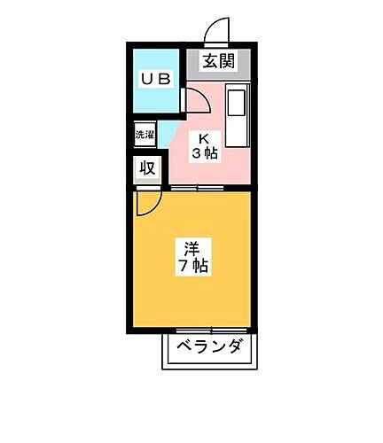 タウニー本山 1階 1K 賃貸物件詳細