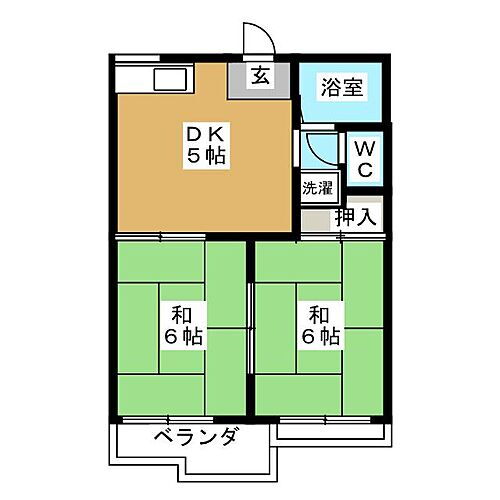 愛知県名古屋市千種区今池3丁目 今池駅 2DK アパート 賃貸物件詳細