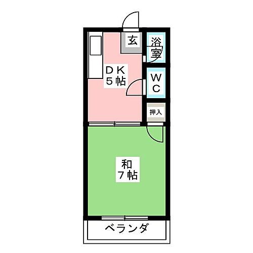 メゾンベルジュール神田 4階 1DK 賃貸物件詳細