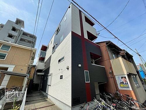 愛知県名古屋市中川区百船町 賃貸アパート