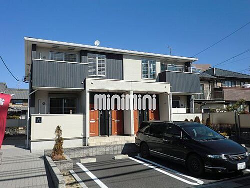 愛知県名古屋市中川区吉津４丁目 賃貸アパート