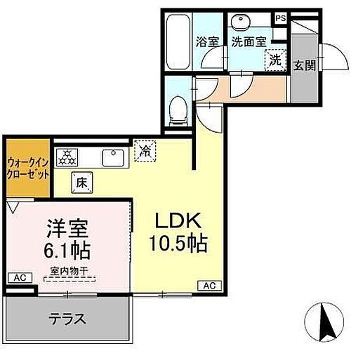 愛知県名古屋市中川区伏屋３丁目 賃貸アパート