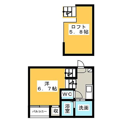 愛知県名古屋市中村区並木１丁目 賃貸アパート