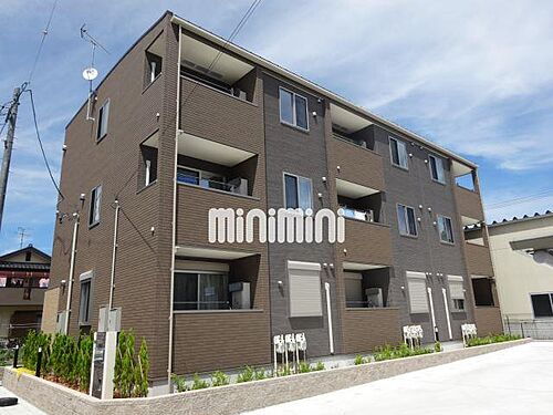 愛知県名古屋市中川区八田町 賃貸アパート