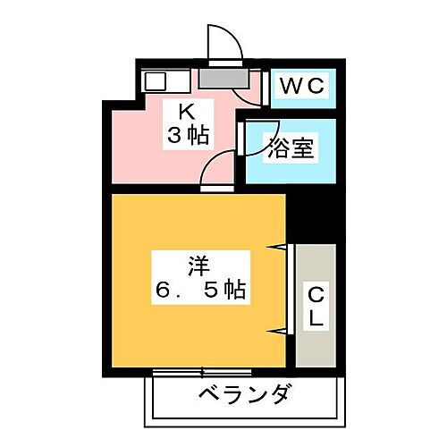 ＭＡ　ＭＡＩＳＯＮ丸賀 6階 1K 賃貸物件詳細