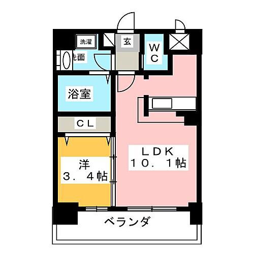 愛知県名古屋市昭和区阿由知通2丁目 吹上駅 1LDK マンション 賃貸物件詳細