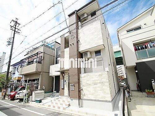 愛知県名古屋市熱田区大宝４丁目 賃貸アパート