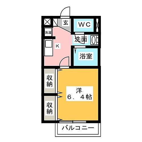 愛知県名古屋市瑞穂区膳棚町3丁目 瑞穂運動場西駅 1K アパート 賃貸物件詳細