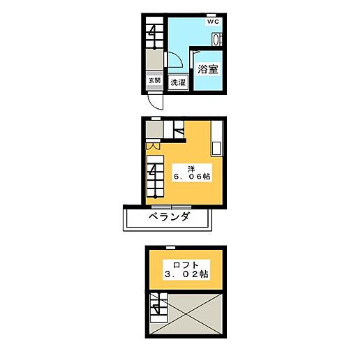 愛知県名古屋市南区寺崎町 桜本町駅 ワンルーム アパート 賃貸物件詳細