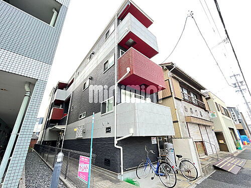 愛知県名古屋市中川区松葉町４丁目 賃貸アパート