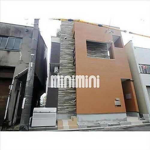 愛知県名古屋市中川区福住町 賃貸アパート