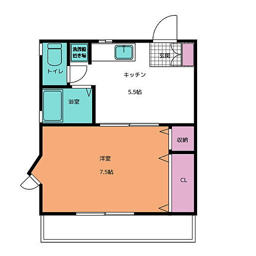 愛知県名古屋市昭和区広路町字梅園 八事駅 1DK アパート 賃貸物件詳細