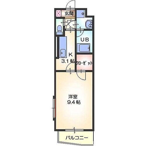 愛知県名古屋市南区鶴見通1丁目 柴田駅 1K マンション 賃貸物件詳細