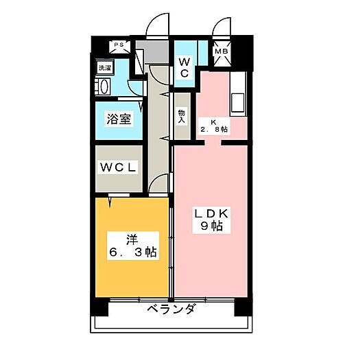 ＳＯＰＨＩＡ　ＩＺＵＭＯ 8階 1LDK 賃貸物件詳細