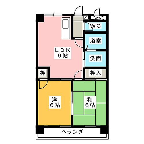 愛知県名古屋市港区十一屋2丁目 稲永駅 2LDK マンション 賃貸物件詳細