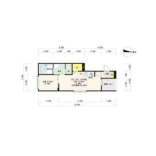 愛知県名古屋市港区七番町4丁目8-31 東海通駅 1LDK アパート 賃貸物件詳細