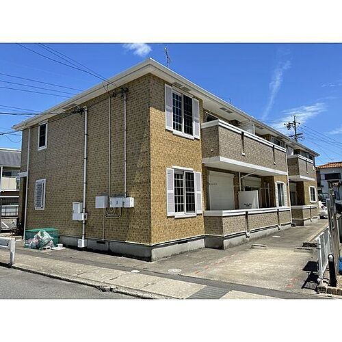 愛知県名古屋市港区東蟹田 賃貸アパート