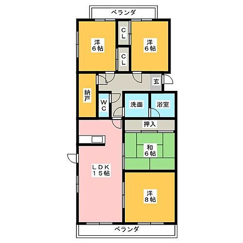 愛知県名古屋市名東区引山1丁目 一社駅 4SLDK マンション 賃貸物件詳細