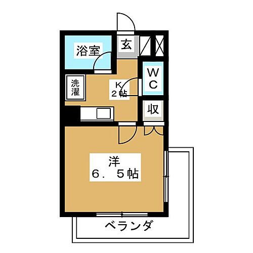 ＰＲＯＸＹ　ＳＱＵＡＲＥ　植田西 2階 1K 賃貸物件詳細