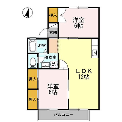 愛知県一宮市大和町妙興寺字高畑 妙興寺駅 2LDK アパート 賃貸物件詳細