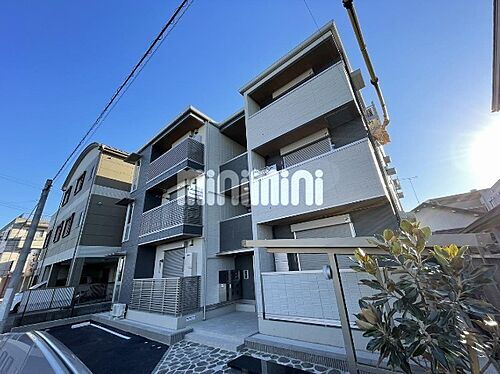 愛知県岡崎市羽根町字東ノ郷 賃貸アパート