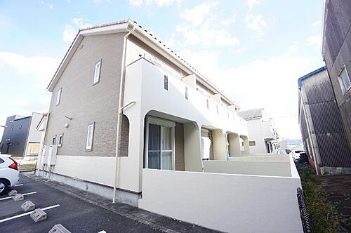 愛知県豊川市大橋町３丁目 テラスハウス