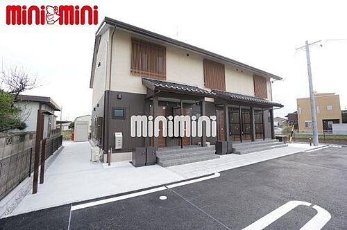 愛知県豊川市下長山町中屋敷 賃貸アパート