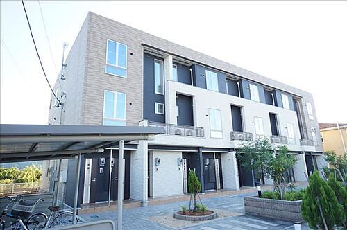 愛知県新城市石田字東末旨 賃貸アパート