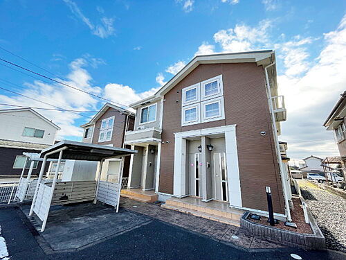 愛知県新城市川田字新平 賃貸アパート