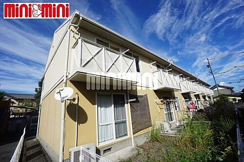 愛知県新城市平井字東長田 賃貸アパート