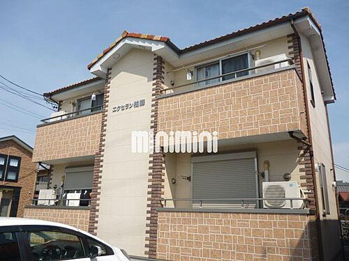 愛知県丹羽郡扶桑町大字柏森字長畑 賃貸アパート