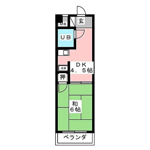 シティコザワ 3階 1DK 賃貸物件詳細