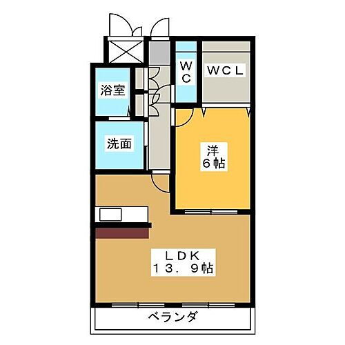 愛知県清須市大嶋1丁目 清洲駅 1LDK マンション 賃貸物件詳細