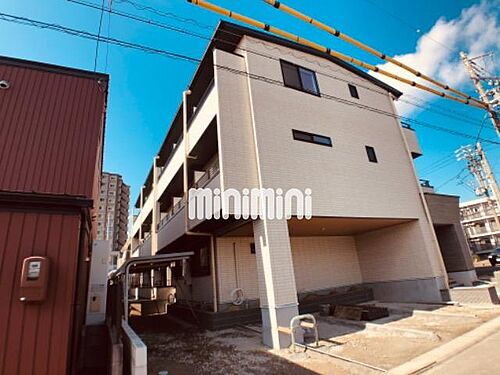 愛知県海部郡蟹江町宝２丁目 賃貸マンション