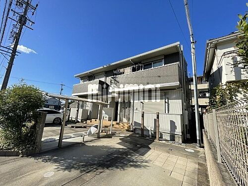 愛知県海部郡蟹江町学戸４丁目 賃貸アパート