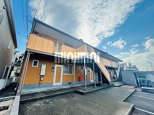 愛知県海部郡蟹江町緑２丁目 賃貸アパート